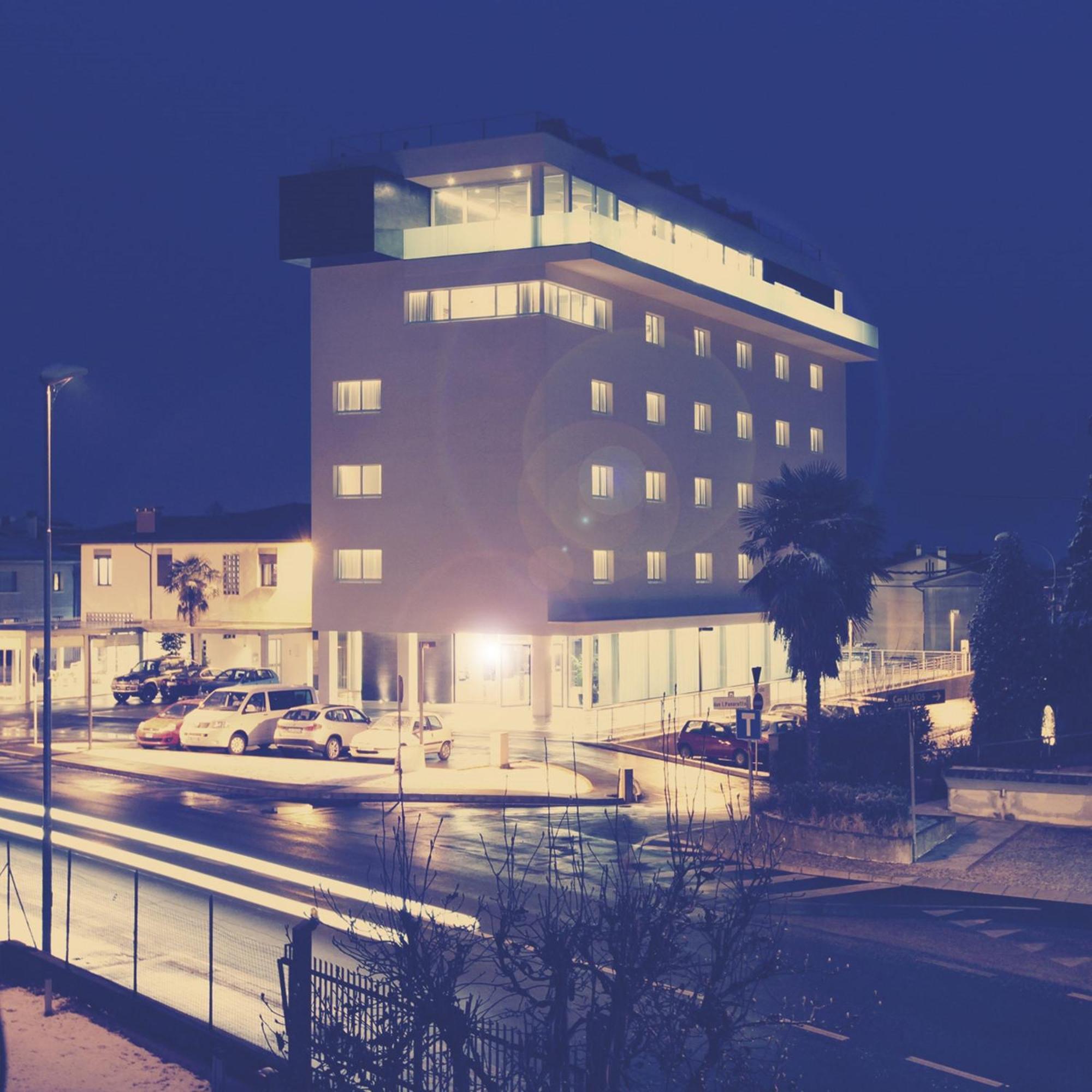 Le Nove Hotel Eksteriør bilde
