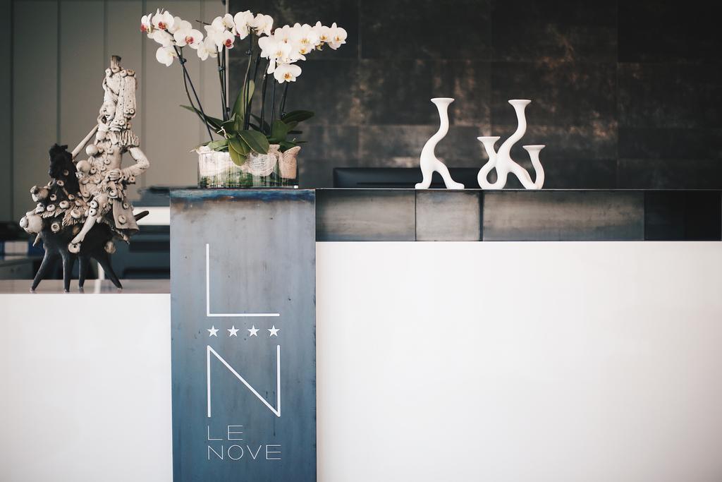Le Nove Hotel Eksteriør bilde
